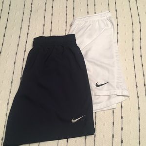 NIKE: (Medium) Athletic Shorts Bundle